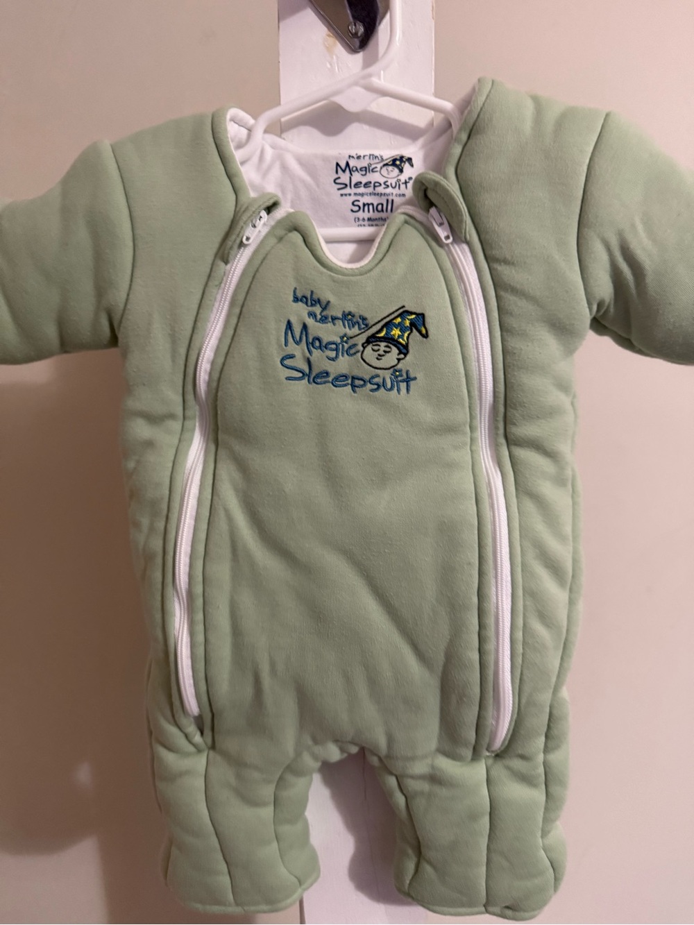 Baby Merlin Magic Sleepsuit - Picture 6 of 10